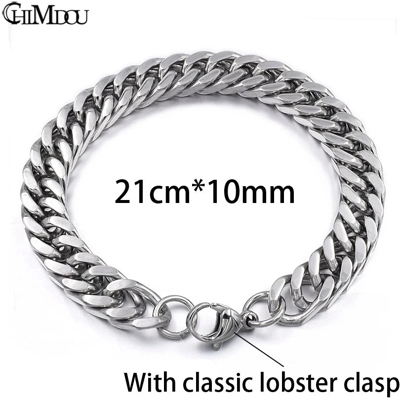 Iron Chain Bracelet