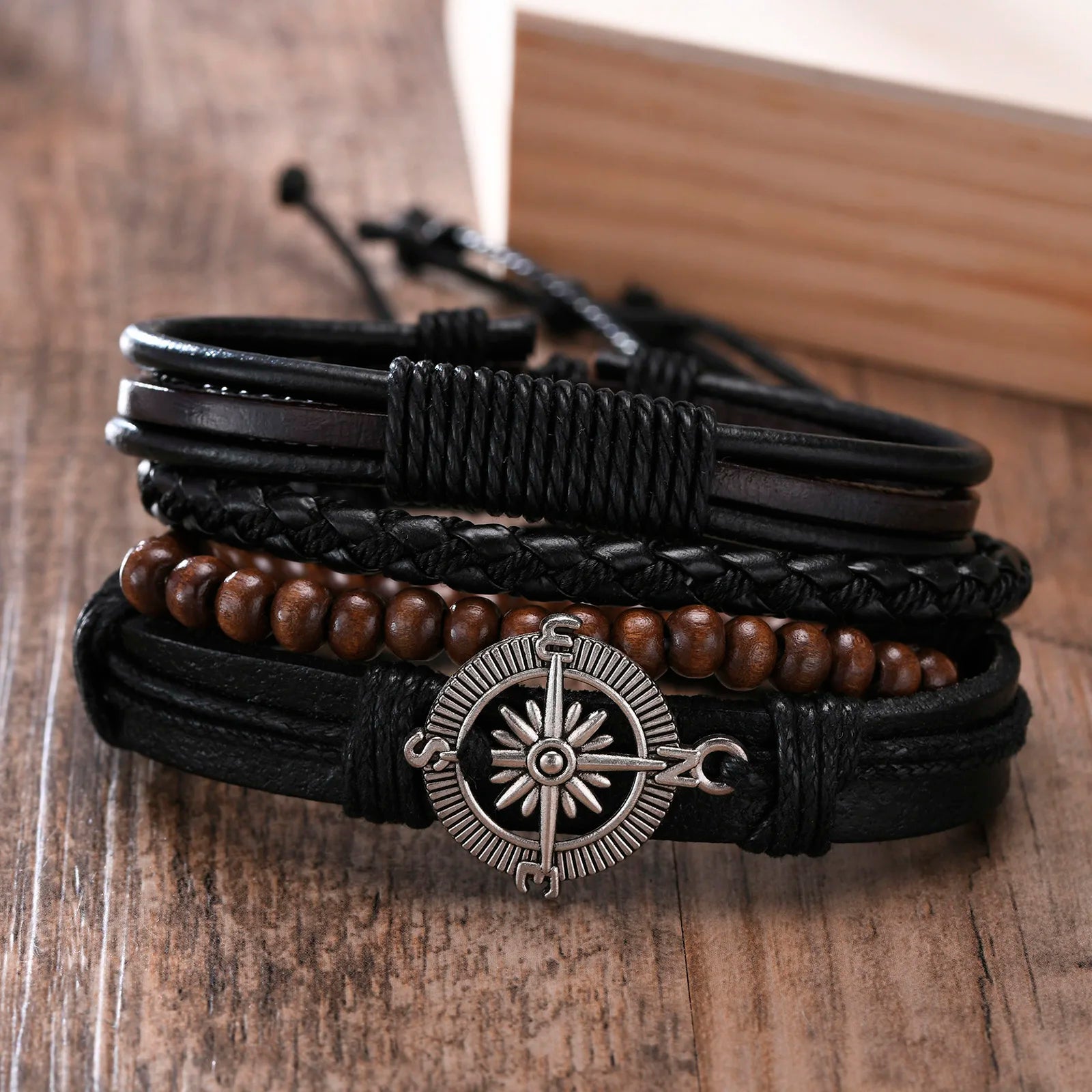 Nazca Wrap Bracelet Set