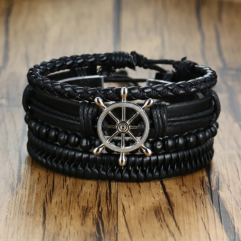 Nazca Wrap Bracelet Set