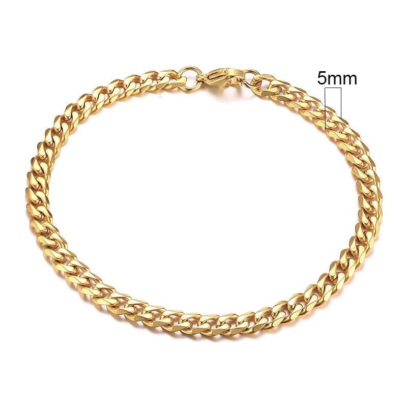 Palenque Curb Bracelet