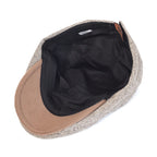 Chester herringbone cap for men