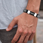 Tiwanaku Steel Bracelet