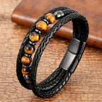 Asturica Leather Bracelet