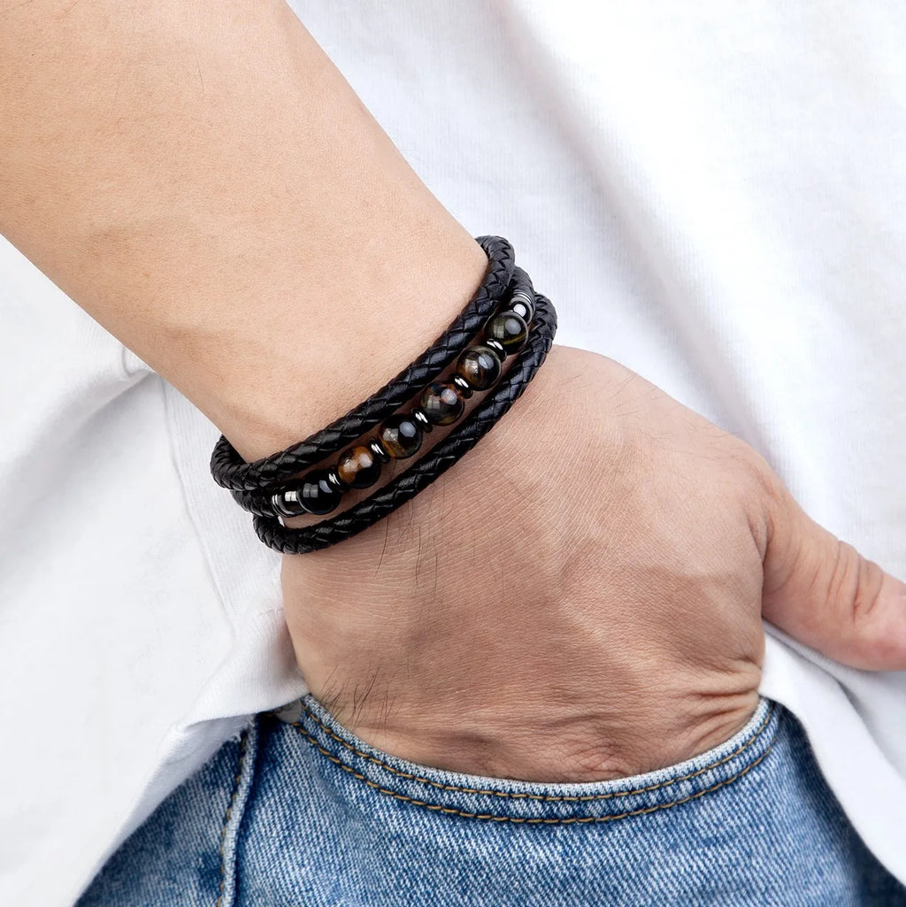 Asturica Leather Bracelet
