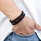 Asturica Leather Bracelet