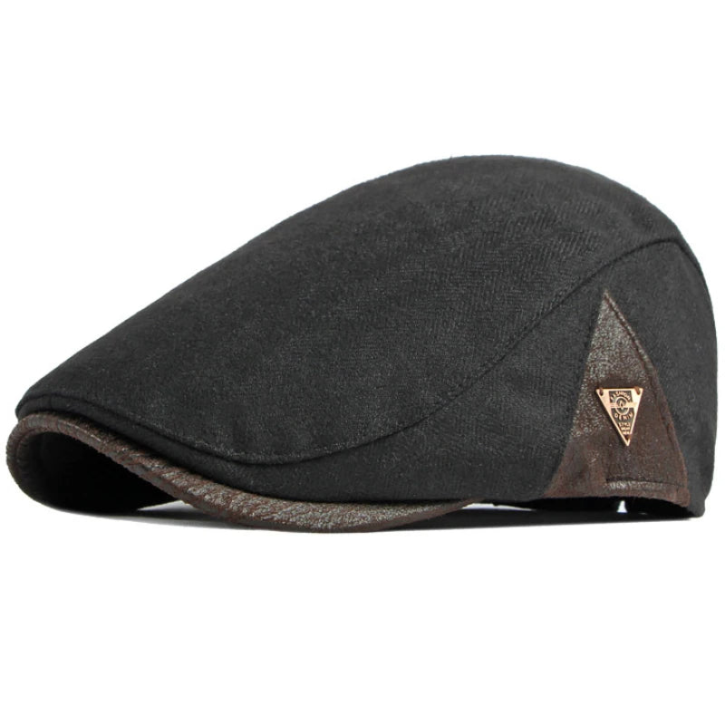 Lucca artist beret for men