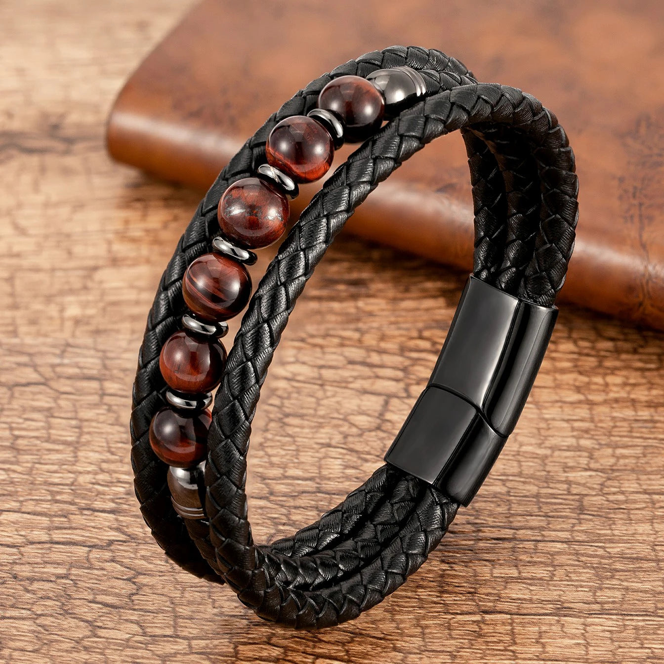 Asturica Leather Bracelet