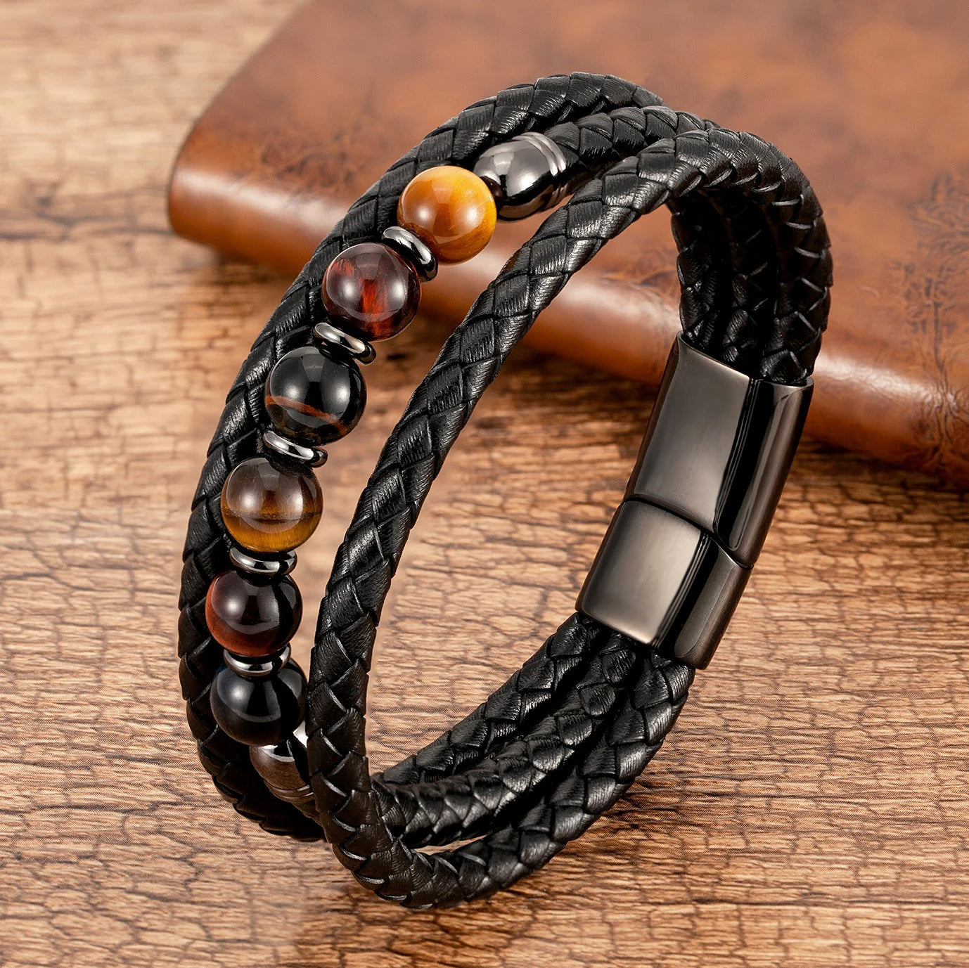 Asturica Leather Bracelet