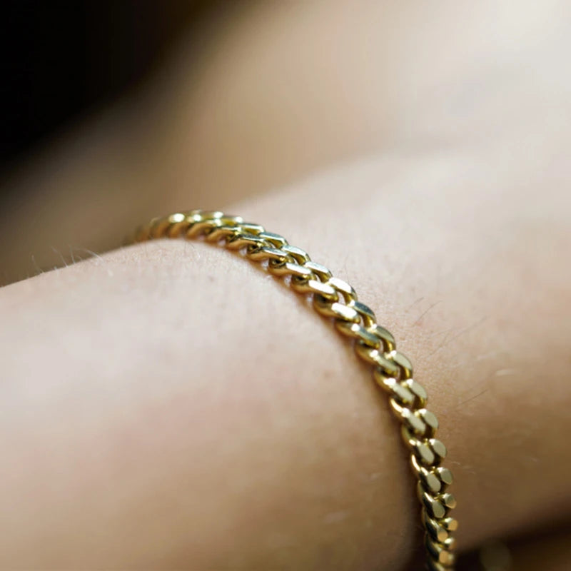 Palenque Curb Bracelet
