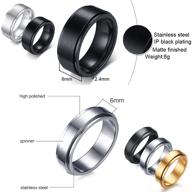 Quiriguá Spinner Ring