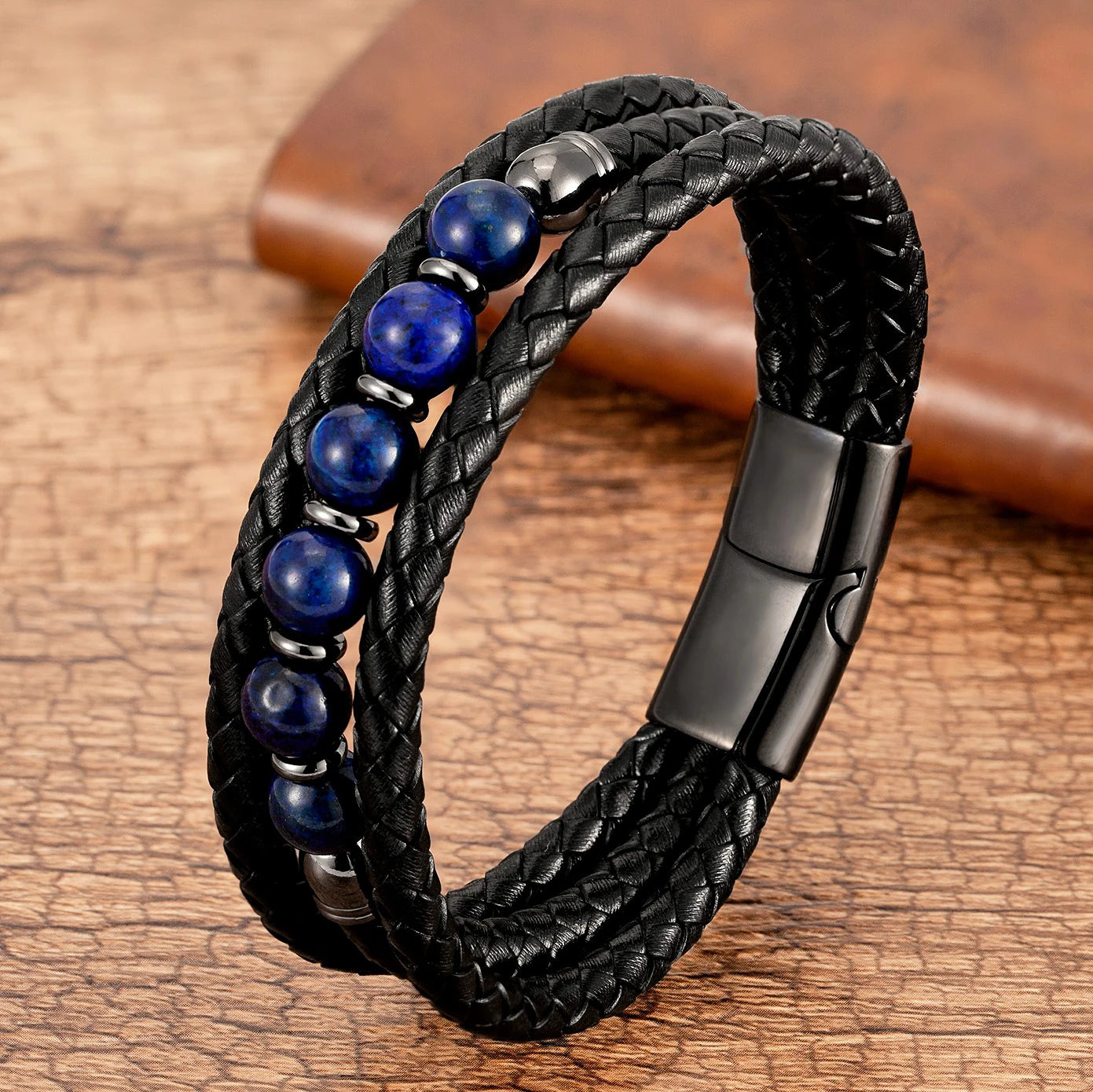 Asturica Leather Bracelet