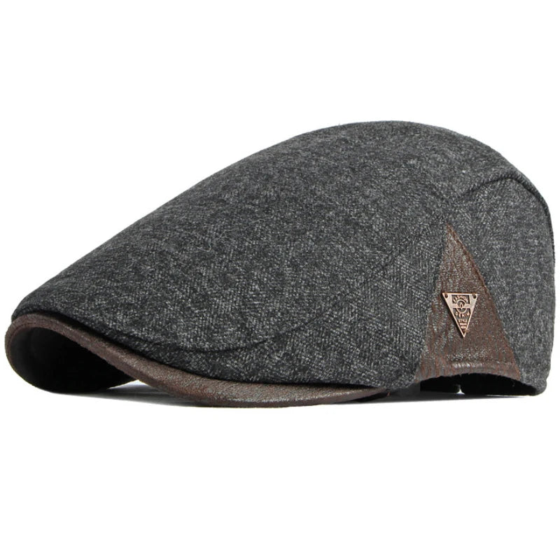 Lucca artist beret for men