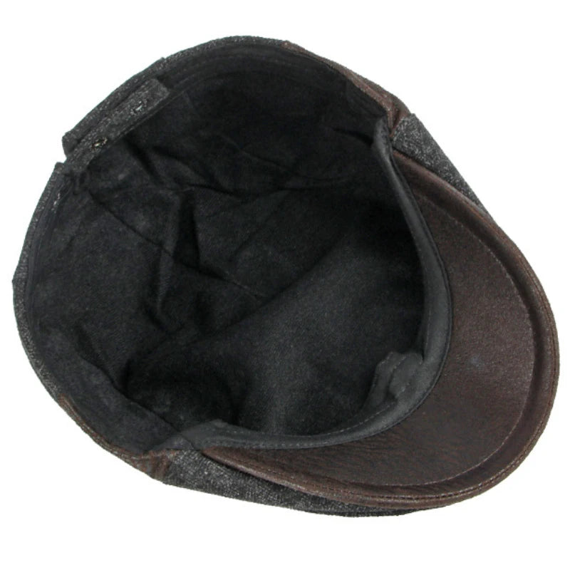 Lucca artist beret for men