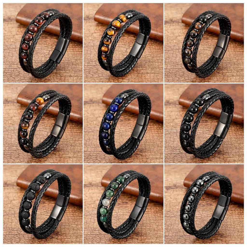 Asturica Leather Bracelet