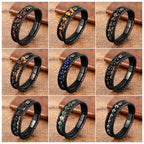Asturica Leather Bracelet