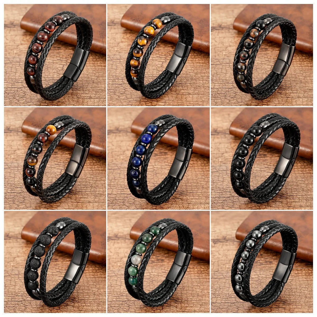 Asturica Leather Bracelet