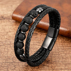 Asturica Leather Bracelet