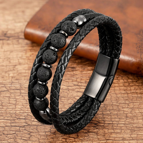 Asturica Leather Bracelet