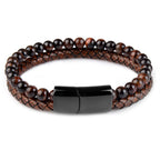 Raven Stone Bracelet