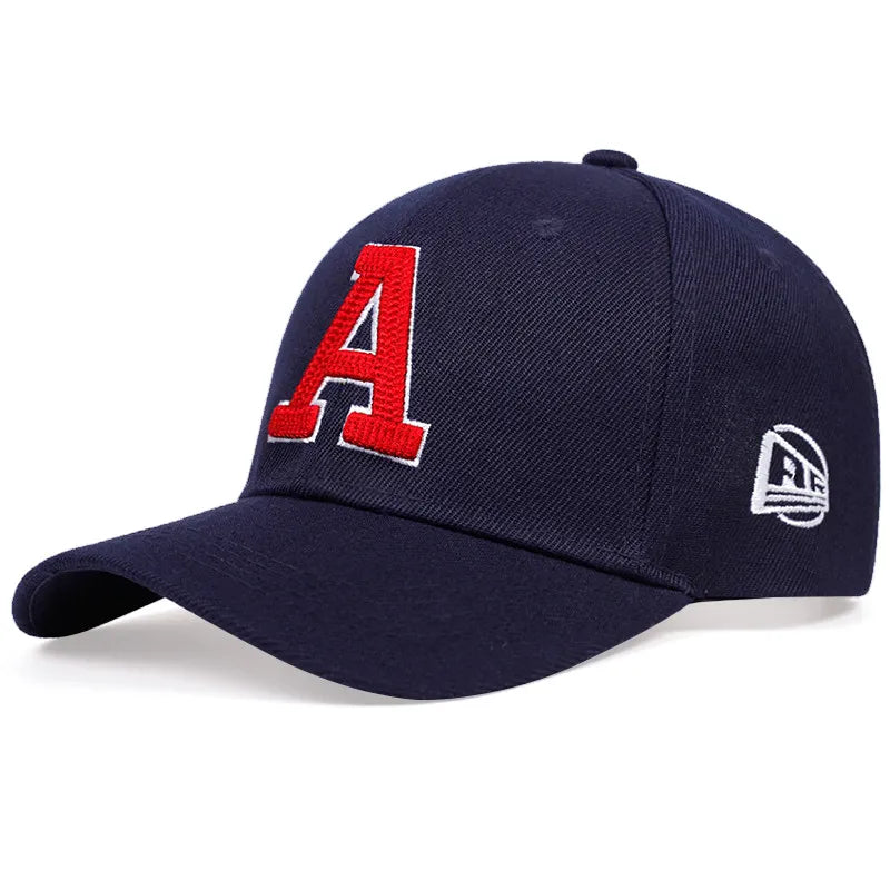 Letter A Baseball Cap