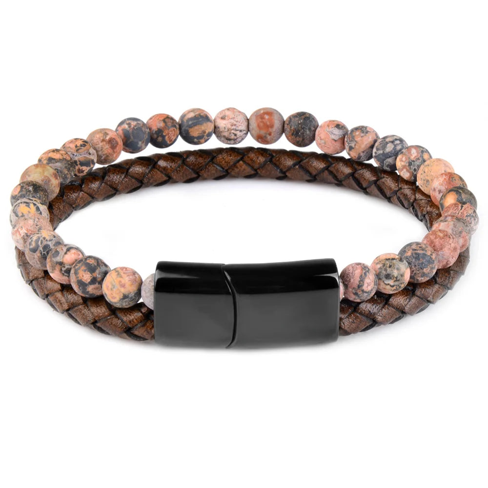 Raven Stone Bracelet