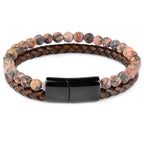 Raven Stone Bracelet