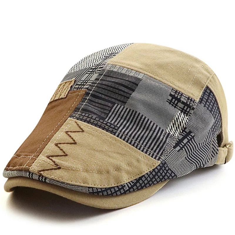 Cotton Painter Cabbie Cap