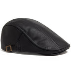 Potosí PU Leather Beret