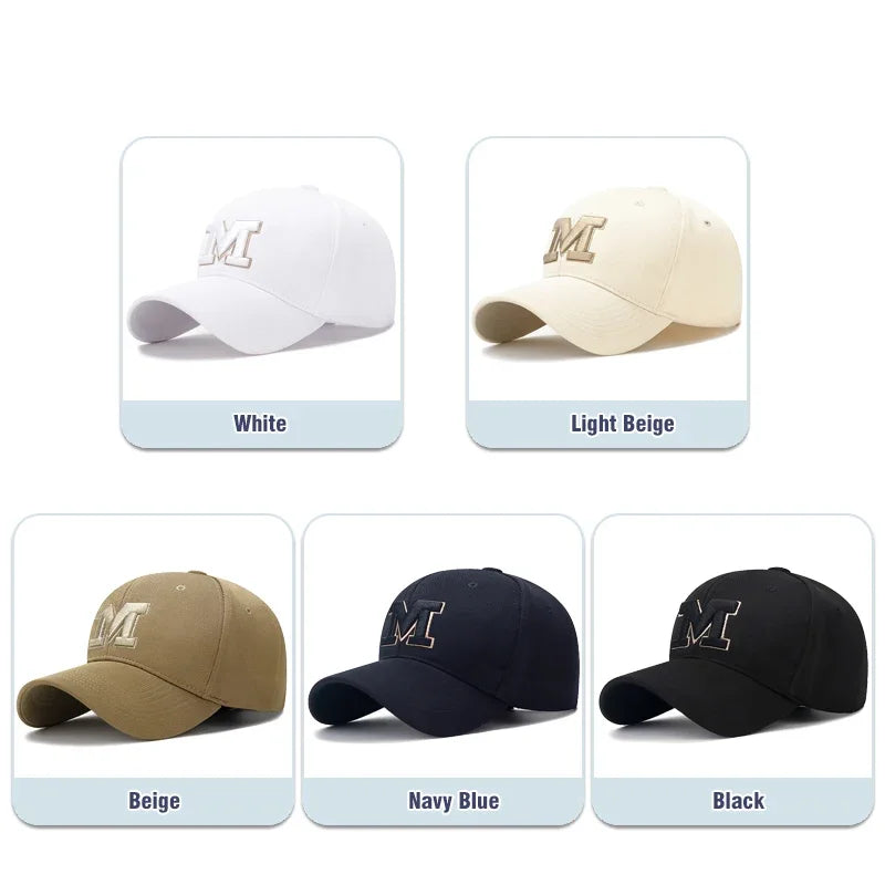 Modena Letter – Men's Adjustable Cotton Cap