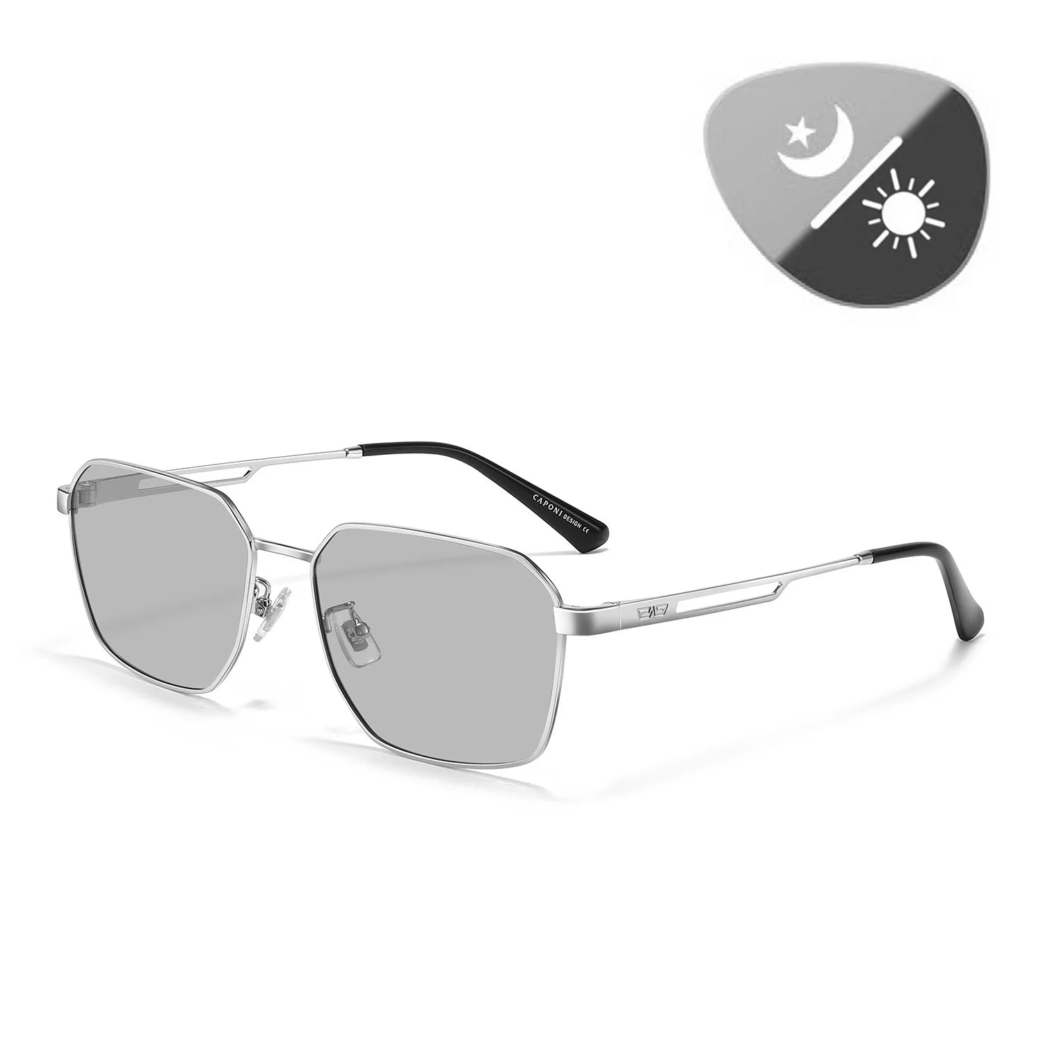 Frontal — Oaxaca Gunmetal Black Lens