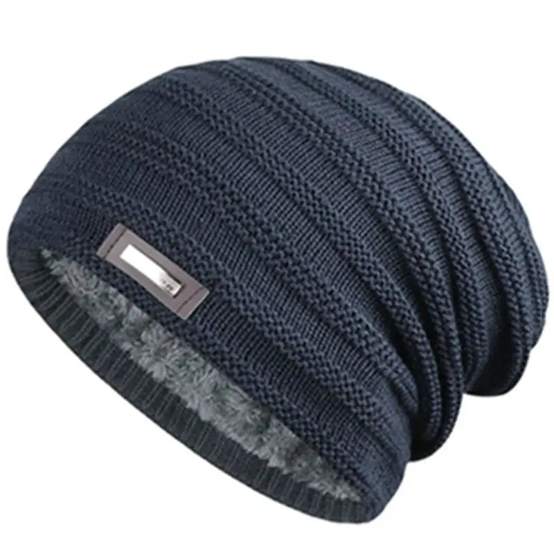 Aosta Lined – Men’s Slouchy Beanie