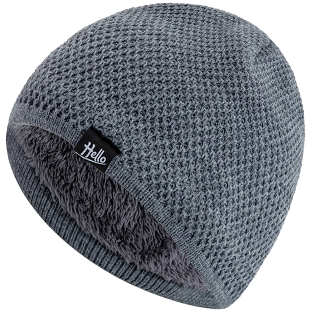 Udine Lined – Men’s Slouchy Beanie