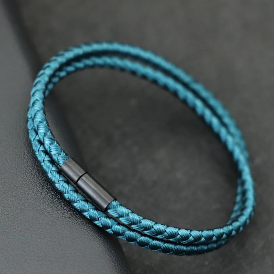 Braided Rope Bracelet for Men – Simple, Stylish & Adjustable