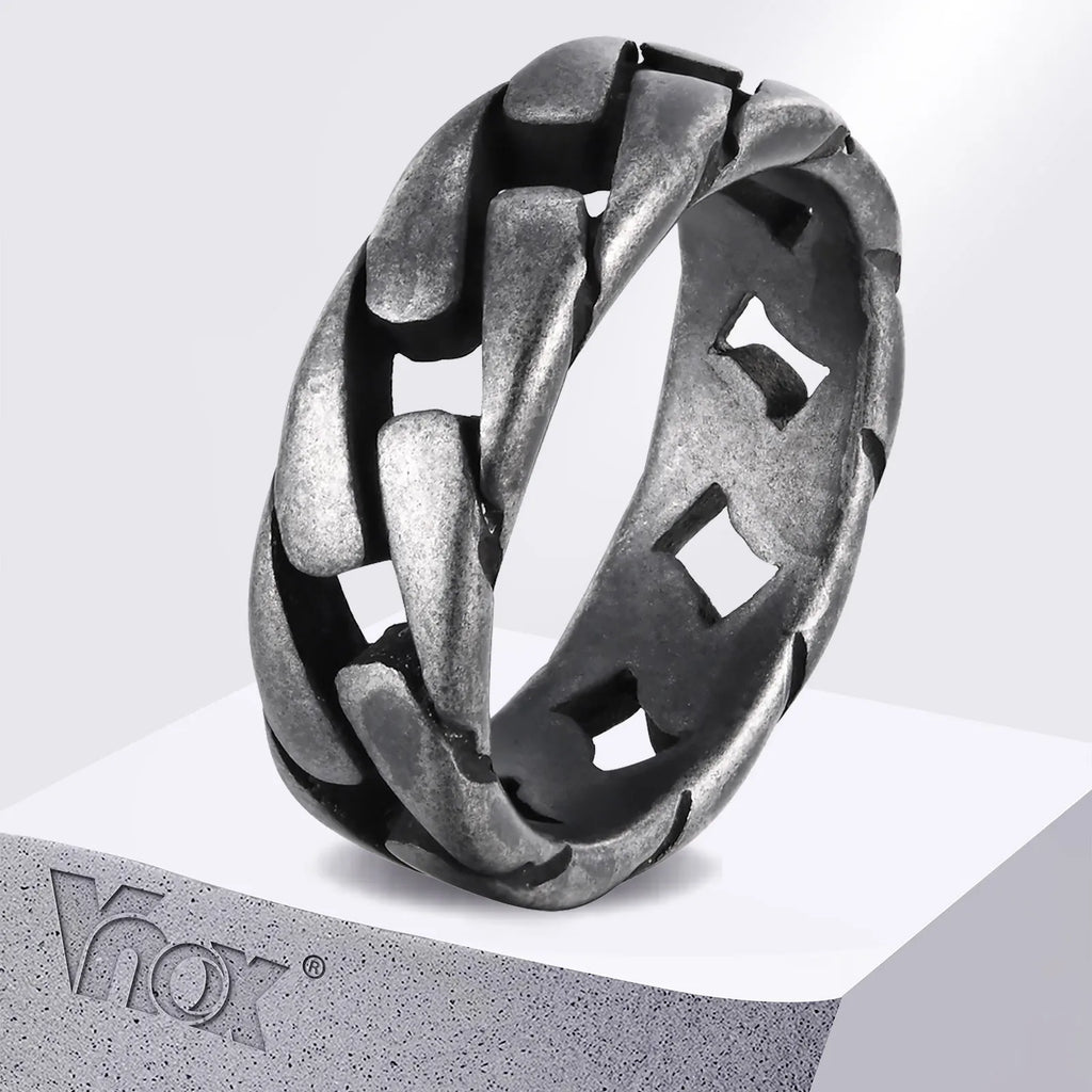 Copán Oxidized Ring