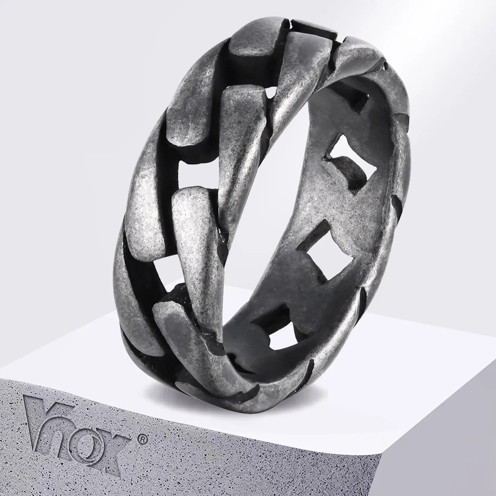 Copán Oxidized Ring