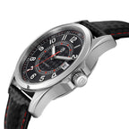 Hero — Valparaíso Black Dial Red Accent
