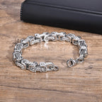 Sorrento Byzantine Bracelet – Stainless Steel 8mm