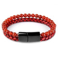 Raven Stone Bracelet