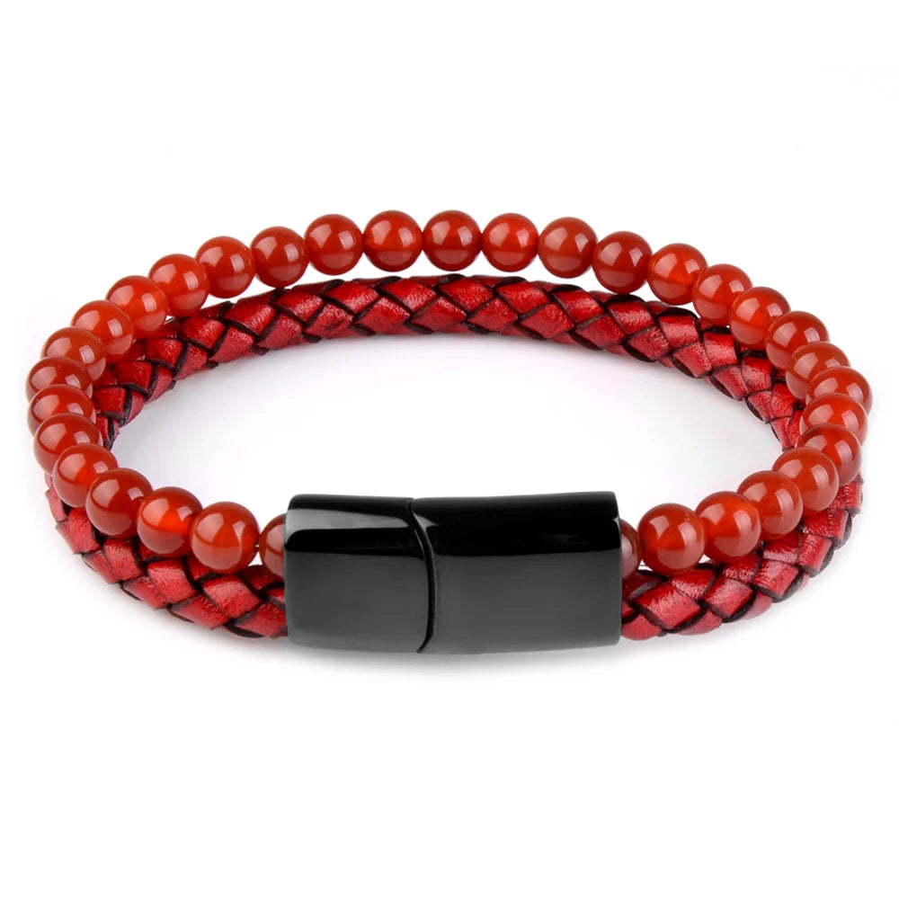 Raven Stone Bracelet