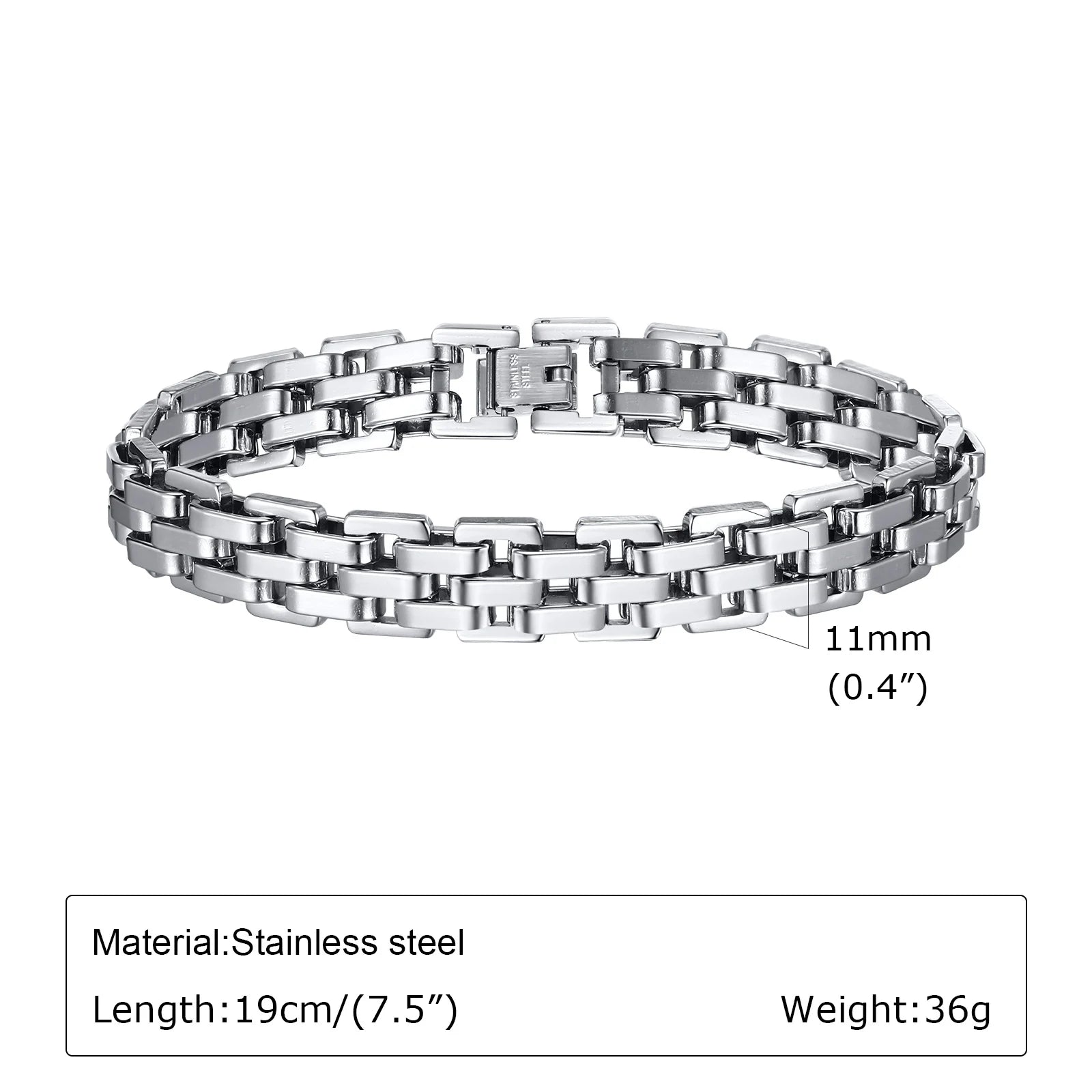 Uxmal Link Bracelet