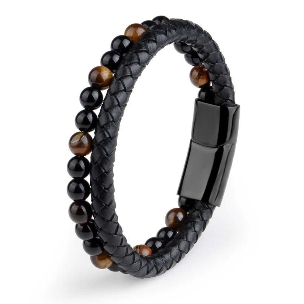 Raven Stone Bracelet