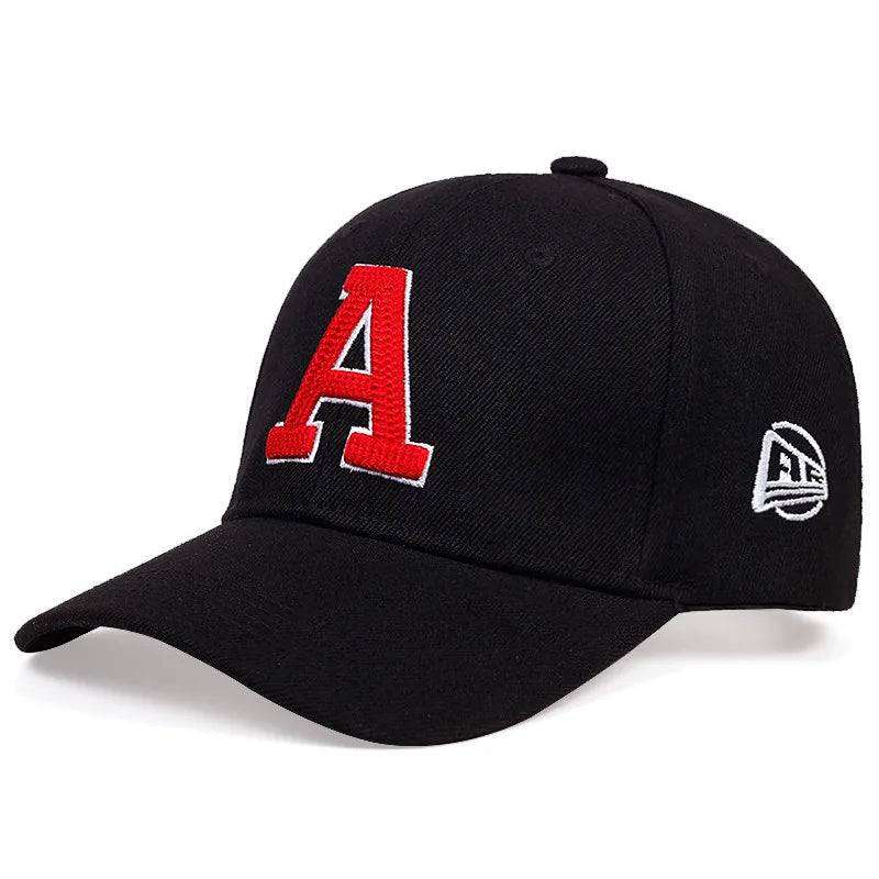 Letter A Baseball Cap