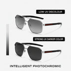 Frontal — Colonia Rectangle Sunglasses
