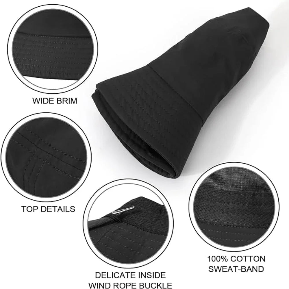 Tivoli Trail men's waterproof UV bucket hat