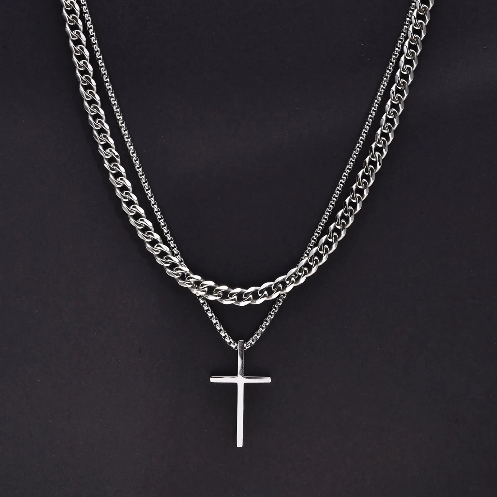 Cholula Cross Necklace
