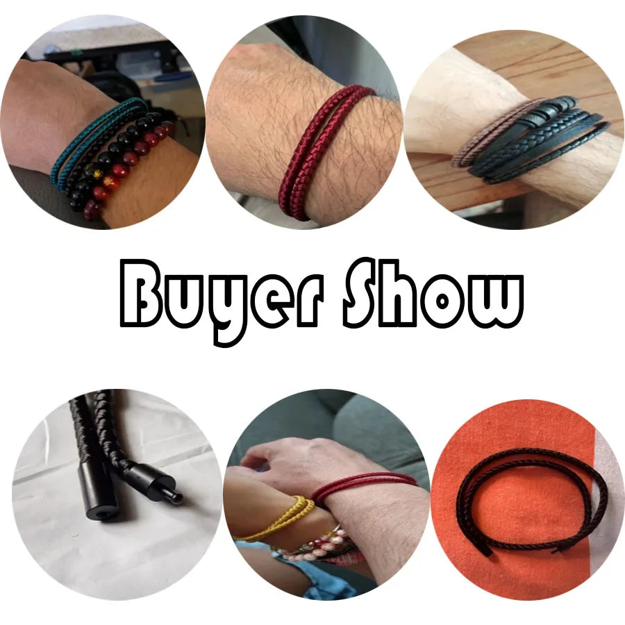 Braided Rope Bracelet for Men – Simple, Stylish & Adjustable