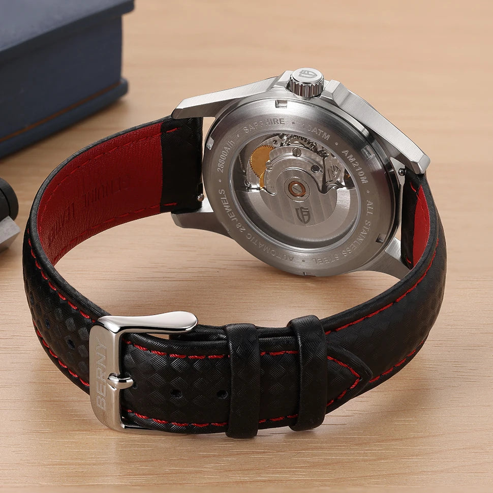 Caseback — Valparaíso Automatic Movement