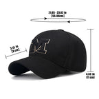 Modena Letter – Men's Adjustable Cotton Cap