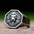 Leon Guard men's signet ring