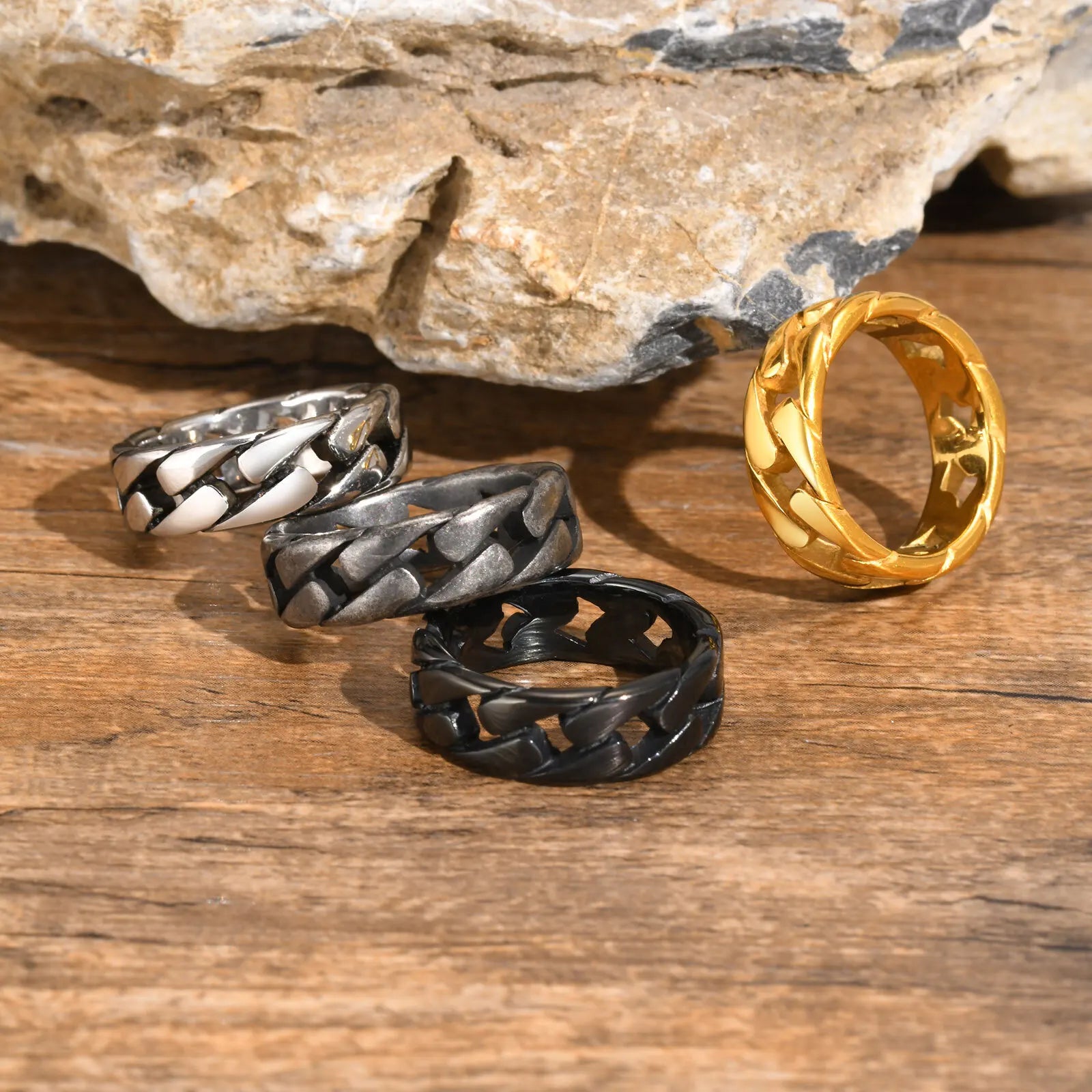 Copán Oxidized Ring